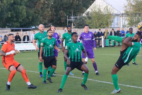 IMG 2626-Cray-Vellys-Denzel-Gayle-hooks-the-ball-clear