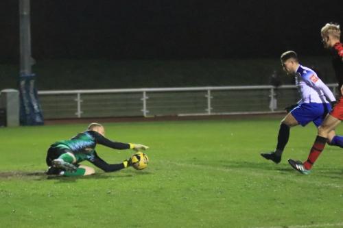 IMG 5682-Regents-Lewis-Greene-saves-ahead-of-Lewis-Taaffe