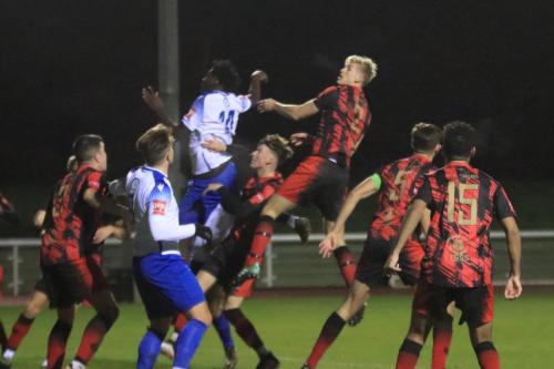 IMG 5695-Enfields-Jorden-Adeoye-and-Regents-Zack-Littlejohn-attack-a-high-ball