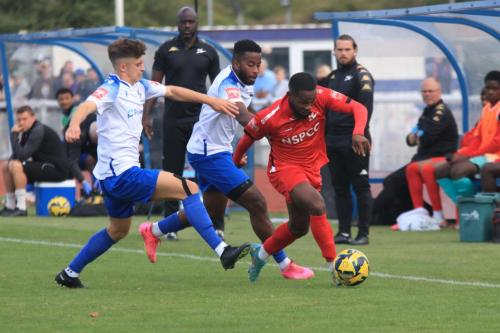 IMG 1911-Enfields-Ollie-Knight-L-and-Reece-Beckles-Richards-challenge-Mark-Marshall