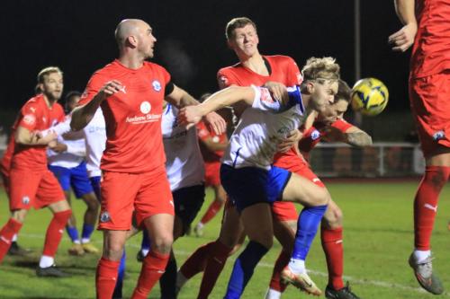 IMG 7854-Billericays-Jay-Porter-heads-clear-from-James-Richmond