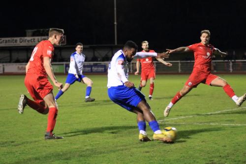 IMG 7894-Reece-Beckles-Richards-shoots-from-a-tight-angle