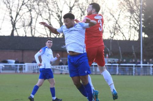 IMG 7498-Michael-ODonoghue-heads-clear-from-Dylan-Adjei-Hersey