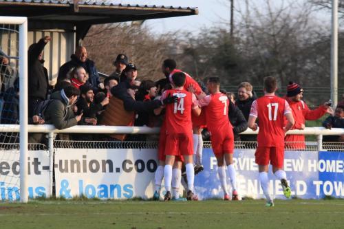 IMG 7523-Hornchurch-celebrate-the-opening-goal