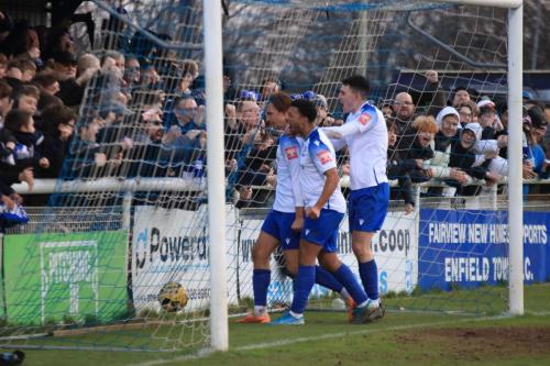 IMG 7618-Enfield-celebrate-the-equalising-goal