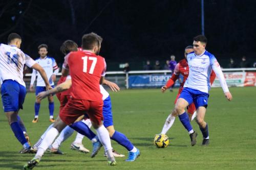 IMG 7725-Marcus-Wyllie-R-tries-to-fid-a-pass-through-the-defence