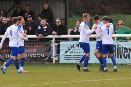 IMG 9288-Scorer-Marcus-Wyllie-2nd-R-celebrates-with-team-mates