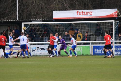 IMG 9494-The-Enfield-defence-scrambles-the-ball-clear