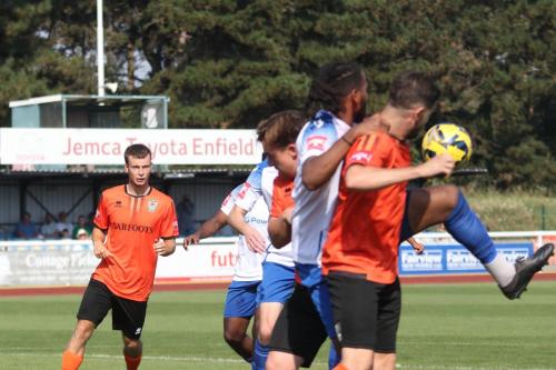 IMG 0942-Enfields-Joshua-Okotcha-challenges-Harvey-Whyte