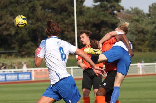 IMG 0980-Enfields-James-Richmond-R-wins-a-tussle-with-Tobi-Ogudega