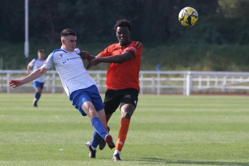 IMG 1161-Marcus-Wyllie-L-and-Tobi-Ogundega.-Wyllies-attempted-lob-is-off-target