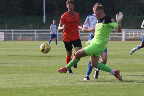 IMG 1213-Bognors-Ryan-Hall-clears-in-the-dying-moments