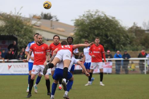 IMG 2323-Chathams-Sid-Nelson-is-penalised-for-climbing-over-Jake-Cass-who-may-have-backed-into-him