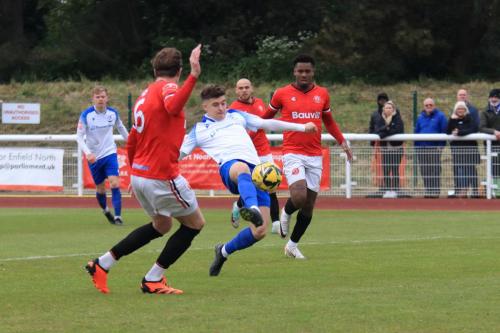 IMG 2445-Ollie-Knight-lobs-keeper-Mitchell-Beeney-for-his-second-goal