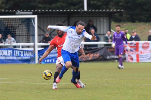 IMG 2586-Chathams-Ashley-Nzala-fouls-Sam-Robbins