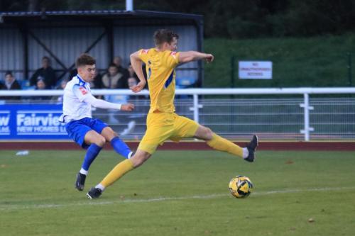 IMG 3824-Ollie-Knight-shoots-past-Mason-Halls-attempted-block