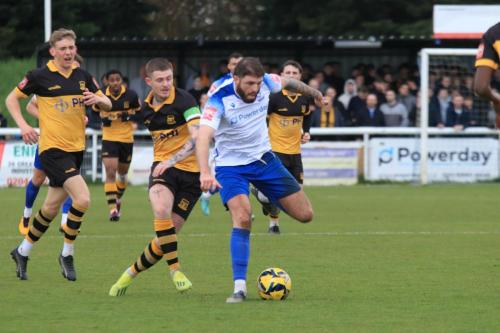 IMG 1032-Enfields-Jake-Cass-under-pressure-from-Taylor-Miles