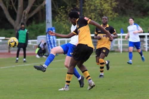 IMG 1168-Cheshunts-Samuel-Kuffour-clears-from-Marcus-Wyllie