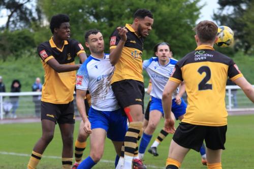 IMG 1217-Cheshunts-Darion-Furlong-heads-clear-from-Taylor-McKenzie