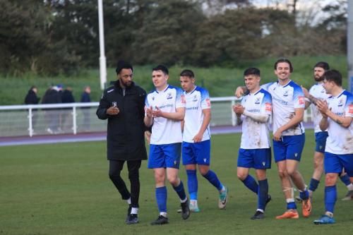 IMG 1432-Enfield-celebrate-at-the-end-of-the-game