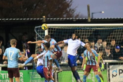 IMG 4247-Enfields-Joshua-Okotcha-R-challenges-at-a-set-piece