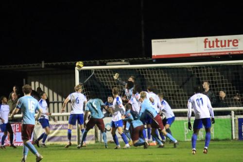IMG 4378-Enfield-keeper-Rhys-Forster-punches-clear