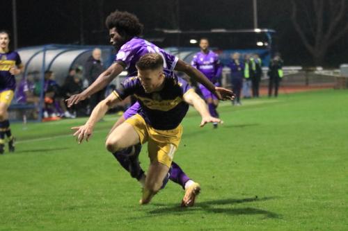 IMG 0447-Llantwits-Tom-Walbeoff-tackles-Herson-Alves