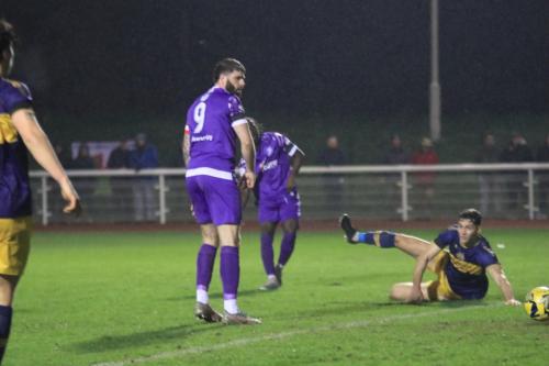 IMG 0515-Ebraima-Davies-shots-is-cleared-but-the-rebound-falls-to-Jake-Cass-9-for-the-third-Enfield-goal