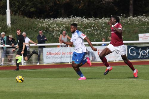 IMG 0565-Reece-Beckles-Richards-outpaces-Valckx-Fernandes