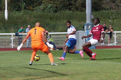 IMG 0572-Preston-Edwards-saves-from-Reece-Beckles-Richards