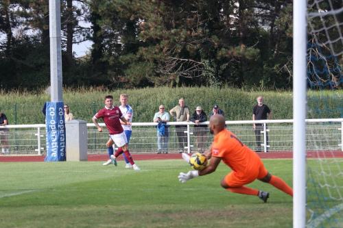 IMG 0792-Preston-Edwards-gets-a-hand-to-but-cant-stop-Joe-Paynes-shot-for-the-third-goal