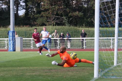 IMG 0793-Preston-Edwards-gets-a-hand-to-but-cant-stop-Joe-Paynes-shot-for-the-third-goal