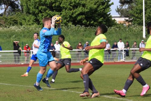 IMG 1932-Bar-keeper-Finn-Rushton-collects-a-cross