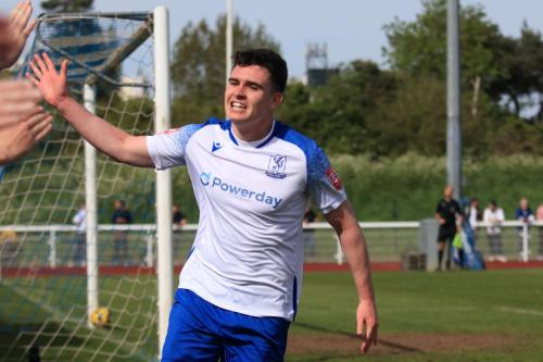 IMG 1991-Marcus-Wyllie-celebrates-the-first-of-his-two-goals