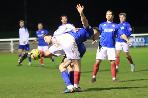 IMG 4664-Enfields-George-Sykes-challenges-Luca-Cocoracchio