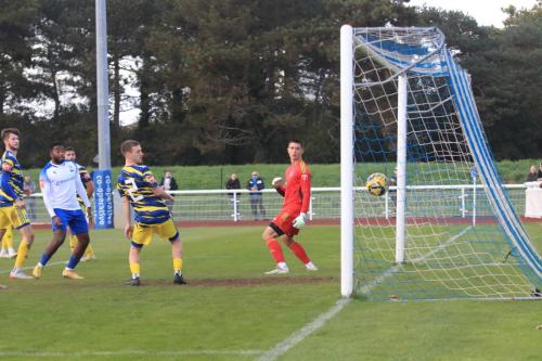 IMG 3040-Marcus-Wyllie-out-of-shot-finds-the-far-corner-to-put-Enfield-ahead-2-1