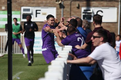 IMG 0394-Marcus-Wyllie-celebrates-with-the-travelling-fans