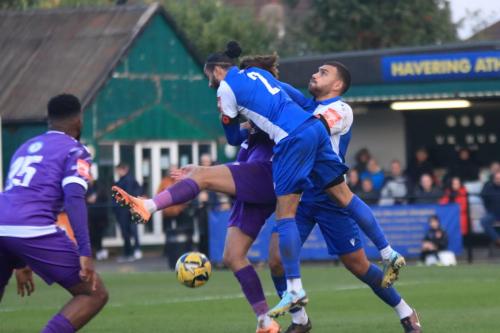 IMG 3555-Enfields-Sam-Youngs-challenged-by-Quentin-Monville-2-and-Nathan-Bertram-Cooper