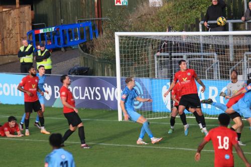 IMG 2871-Enfields-James-Richmond-centre-heads-over