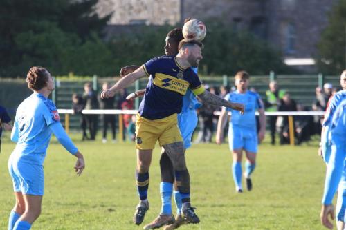 IMG 1694-Majors-captain-playing-his-last-home-game-for-the-club-and-whose-name-I-embarrassingly-failed-to-catch-wins-a-challenge-against-Gucci-Soulya-Osekanongo