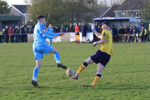 IMG 1818-Jack-Lansdown-clears-from-Marcus-Wyllie