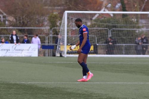 IMG 0566-Destiny-Oladipos-Margate-debut-ends-after-five-minutes-following-his-second-yellow-card