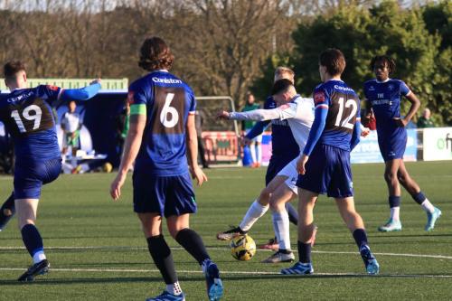 IMG 0877-Marcus-Wyllie-surrounded-by-Margate-defenders