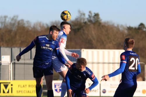 IMG 0940-Margates-Lewis-Knight-challenges-Marcus-Wyllie