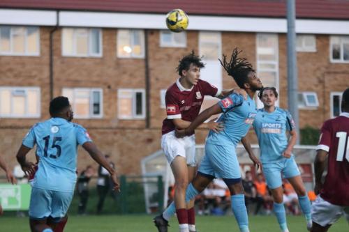 IMG 0221-Enfields-Joshua-Okotcha-challenges-Matthew-Ford