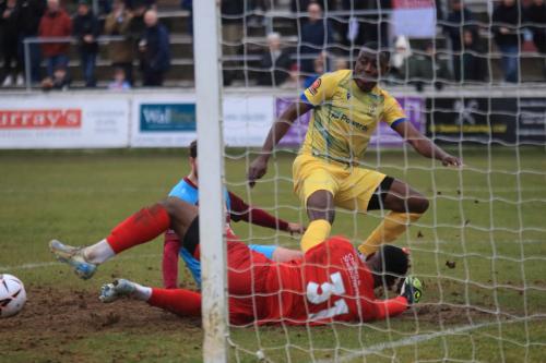 Chesham United 1 Enfield Town 3 (15.02.2025)