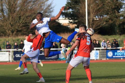 Enfield Town 0 Dorking 2 (01.03.2025)