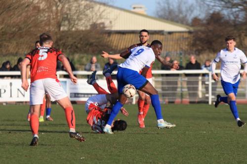 IMG 8001-Enfields-Anointed-Chukwu-shakes-off-the-challenge-of-Dan-Gallagher
