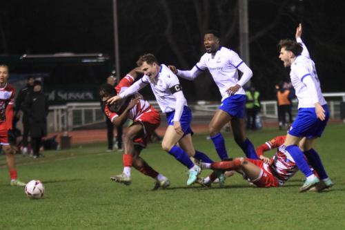 IMG 7586-Enfields-Mickey-Parcell-Bayley-Brown-and-Jack-Smith-appela-successfully-for-a-foul