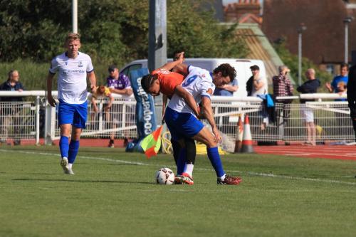 IMG 3963-Sports-MJ-JKamara-and-Enfields-Harry-Ottaway-battle-for-the-ball